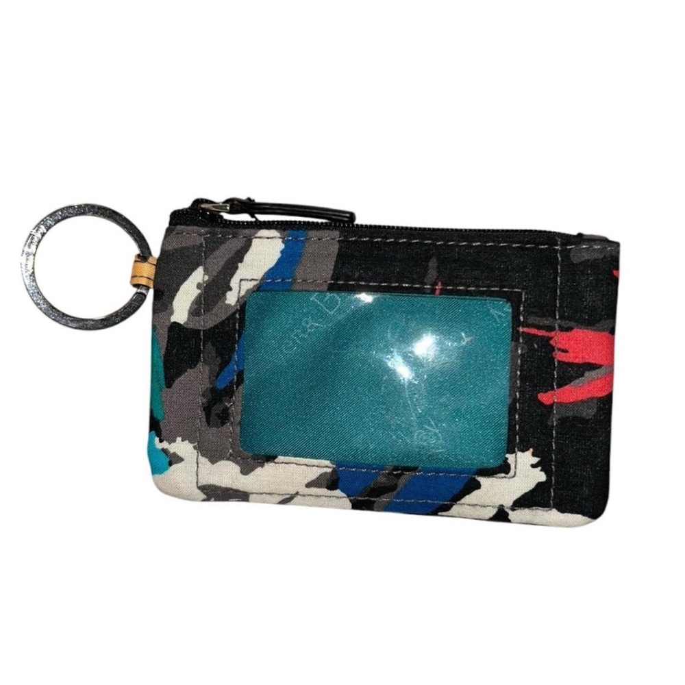 Vera Bradley | ID Card Holder + Lanyard